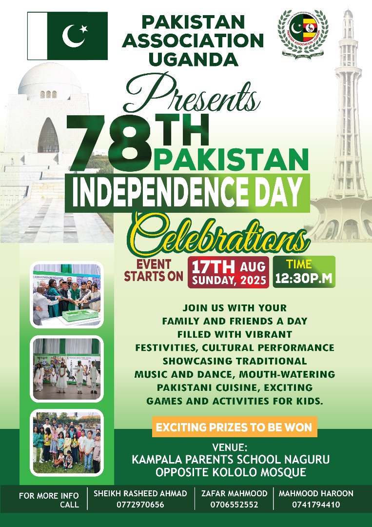 Celebrating Pakistan Day in Uganda